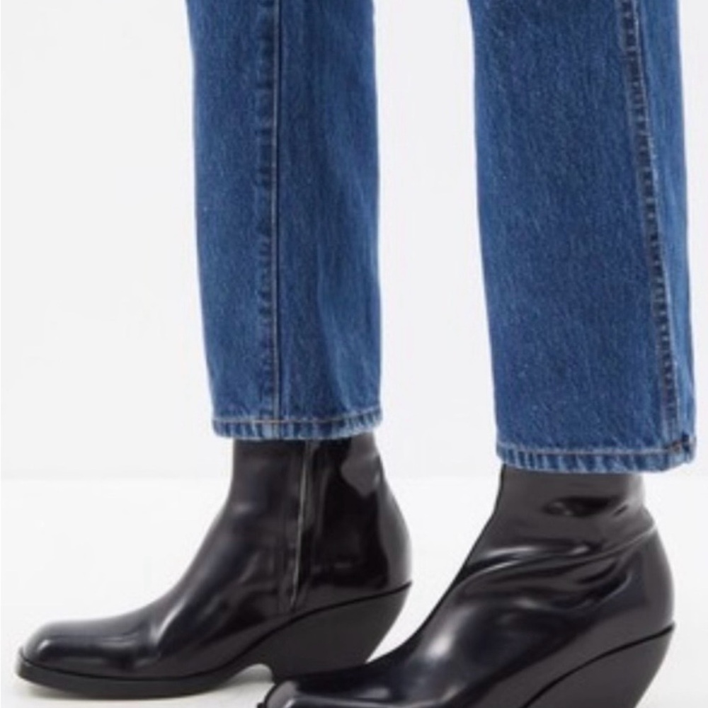 Khaite Hopper Black Ankle Boots for Women - never worn, no box